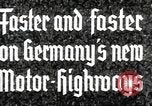 Image of highway construction Germany, 1936, second 4 stock footage video 65675063400