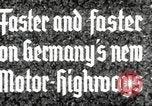 Image of highway construction Germany, 1936, second 5 stock footage video 65675063400