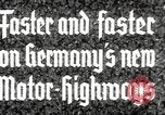 Image of highway construction Germany, 1936, second 6 stock footage video 65675063400