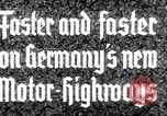 Image of highway construction Germany, 1936, second 7 stock footage video 65675063400