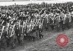 Image of highway construction Germany, 1936, second 51 stock footage video 65675063400