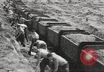 Image of highway construction Germany, 1936, second 54 stock footage video 65675063400