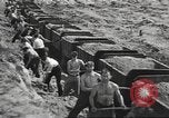 Image of highway construction Germany, 1936, second 55 stock footage video 65675063400