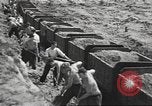 Image of highway construction Germany, 1936, second 56 stock footage video 65675063400
