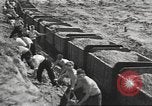 Image of highway construction Germany, 1936, second 57 stock footage video 65675063400