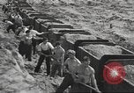 Image of highway construction Germany, 1936, second 58 stock footage video 65675063400