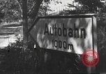 Image of road network Germany, 1936, second 10 stock footage video 65675063402