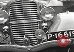 Image of road network Germany, 1936, second 17 stock footage video 65675063402