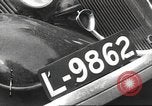 Image of road network Germany, 1936, second 18 stock footage video 65675063402