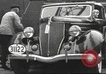 Image of road network Germany, 1936, second 33 stock footage video 65675063402