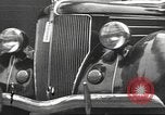 Image of road network Germany, 1936, second 35 stock footage video 65675063402