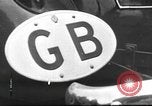 Image of road network Germany, 1936, second 37 stock footage video 65675063402