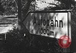 Image of road network Germany, 1936, second 56 stock footage video 65675063402