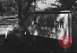 Image of road network Germany, 1936, second 57 stock footage video 65675063402