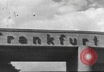 Image of road network Frankfurt Germany, 1936, second 26 stock footage video 65675063403