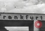 Image of road network Frankfurt Germany, 1936, second 27 stock footage video 65675063403