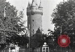 Image of road network Frankfurt Germany, 1936, second 28 stock footage video 65675063403