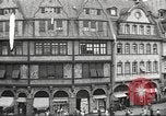 Image of road network Frankfurt Germany, 1936, second 30 stock footage video 65675063403