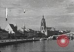 Image of road network Frankfurt Germany, 1936, second 33 stock footage video 65675063403