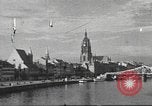 Image of road network Frankfurt Germany, 1936, second 34 stock footage video 65675063403