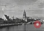 Image of road network Frankfurt Germany, 1936, second 35 stock footage video 65675063403
