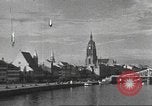 Image of road network Frankfurt Germany, 1936, second 36 stock footage video 65675063403