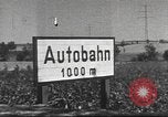 Image of road network Frankfurt Germany, 1936, second 37 stock footage video 65675063403