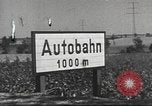 Image of road network Frankfurt Germany, 1936, second 38 stock footage video 65675063403