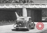 Image of road network Frankfurt Germany, 1936, second 50 stock footage video 65675063403