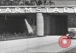 Image of road network Frankfurt Germany, 1936, second 51 stock footage video 65675063403