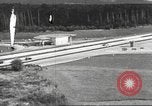 Image of road network Frankfurt Germany, 1936, second 53 stock footage video 65675063403