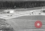 Image of road network Frankfurt Germany, 1936, second 55 stock footage video 65675063403