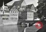 Image of road network Stuttgart Germany, 1936, second 19 stock footage video 65675063404