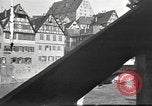 Image of road network Stuttgart Germany, 1936, second 21 stock footage video 65675063404