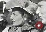 Image of road network Stuttgart Germany, 1936, second 28 stock footage video 65675063404
