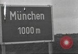 Image of road network Stuttgart Germany, 1936, second 35 stock footage video 65675063404
