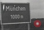 Image of road network Stuttgart Germany, 1936, second 36 stock footage video 65675063404