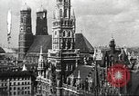 Image of road network Stuttgart Germany, 1936, second 37 stock footage video 65675063404