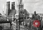 Image of road network Stuttgart Germany, 1936, second 38 stock footage video 65675063404