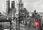 Image of road network Stuttgart Germany, 1936, second 39 stock footage video 65675063404