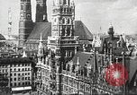 Image of road network Stuttgart Germany, 1936, second 40 stock footage video 65675063404