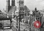 Image of road network Stuttgart Germany, 1936, second 41 stock footage video 65675063404