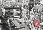 Image of road network Stuttgart Germany, 1936, second 42 stock footage video 65675063404