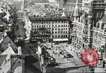Image of road network Stuttgart Germany, 1936, second 44 stock footage video 65675063404