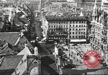 Image of road network Stuttgart Germany, 1936, second 46 stock footage video 65675063404