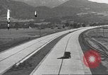 Image of road network Stuttgart Germany, 1936, second 52 stock footage video 65675063404