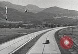 Image of road network Stuttgart Germany, 1936, second 53 stock footage video 65675063404