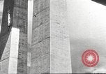 Image of road network Stuttgart Germany, 1936, second 57 stock footage video 65675063404