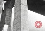 Image of road network Stuttgart Germany, 1936, second 58 stock footage video 65675063404