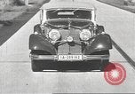 Image of Autobahn in Germany Germany, 1936, second 27 stock footage video 65675063405